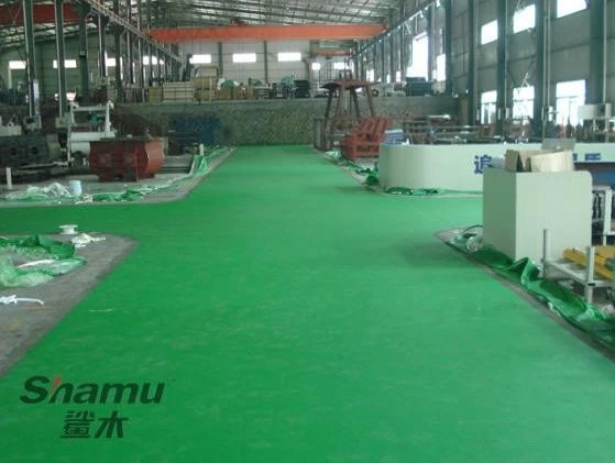 New Environmentally Friendly Waterproof Polyurea Coating For Workshop Floor factory