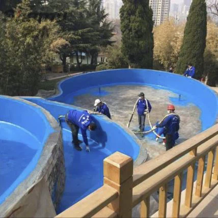 Bini tal-poliurea reżistenti għall-ilma tal-wiċċ