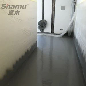 Polyurea li ma jgħaddix ilma għaliha għall-wiċċ tal-bini